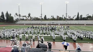 Hebron High School Marching Band - Penstriped Bandfest 2021