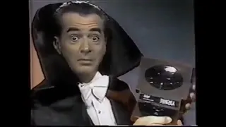 1982 Electronic Dracula Commercial