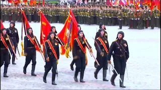 "Farewell of Slavianka", Victory Day 2005 | "Прощание Славянки", День Победы 2005г.