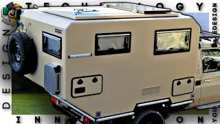 10 MOST INNOVATIVE OFF-ROAD CAMPERS & VEHICLE CONVERSIONS