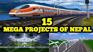 ☑️Top 15 National Pride Projects oF Nepal 2022 || Mega projects of Nepal || vigyan khabar