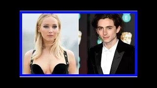 Timothee Chalamet Reacts To Jennifer Lawrence’s Crush On Him And It’s Adorable!