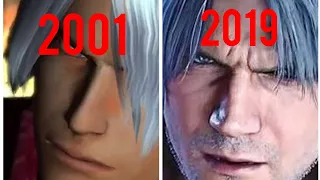 Evolution Games Devil May Cry 2001-2019