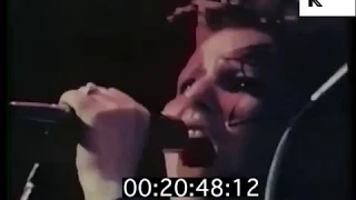 1970s Adam and the Ants and Jordan, London Punk Show | Premium Footage