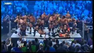 WWE Smackdown 41-Man Battle Royal