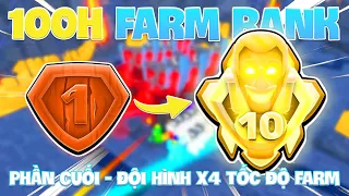 Hành Trình 100h Leo Endless Rank| Phần Cuối