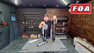 EXPLICACION DE COILOVER, AMORTIGUADOR CON RESERVA Y BUMPSTOPS FOA | OFFROAD TIJUANA