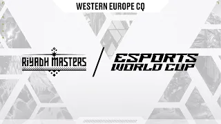 [UA] Virtus.pro проти NAVI | Riyadh Masters EEU Closed Qualifiers