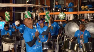 Ebony Steelband. Far from finished. 2017 Panorama Champions. Nottinghill Carnival 26/08/17