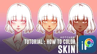 [IbisPaintX] How to Color Skin Tutorial