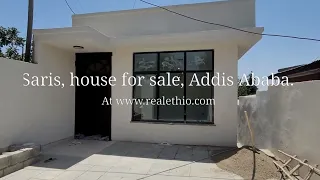 Saris Buna Board, 175 meter square 2 bedrooms house for sale, Addis Ababa.