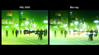 Serial Experiments Lain DVD vs Blu-ray Comparison - Intro