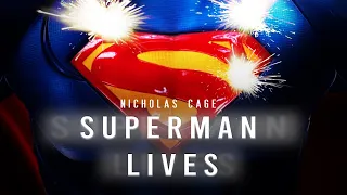 Tim Burton's Superman Lives -  Trailer (Fan Made)