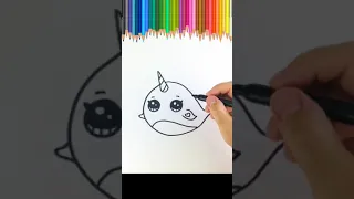Нарисовать кита за 60 секунд