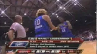 Nancy Lieberman Comeback