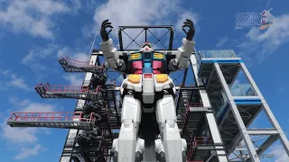 GUNDAM FACTORY YOKOHAMA official movie