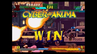 How to play as Cyber Akuma Marvel Super Heroes vs Street Fighter