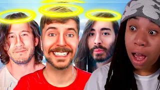 SimbaThaGod Reacts To Ryan Pictures - The 7 Heavenly Virtues As YouTubers