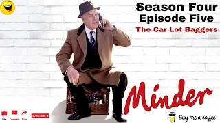 Minder 80s TV 1984 SE4 EP5 - The Car Lot Baggers