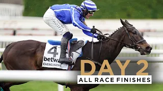 ALL RACE FINISHES FROM DAY 2 OF THE CHELTENHAM FESTIVAL 2023