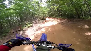 Dirt Biking Uwharrie's Dutch John Trails