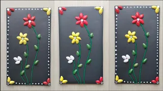 Pista shell wall hanging craft ideas/Easy wall hanging Craft/Best out of waste/Easy craft