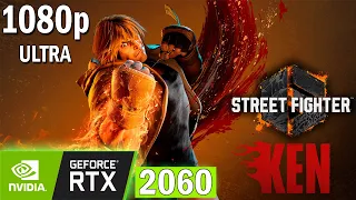 STREET FIGHTER 6 : ULTRA Settings | RTX 2060 6GB + i3 13100F | Gameplay 1080p