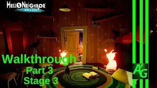 Hello Neighbor: Hide & Seek  Stage 3 walkthrough guide