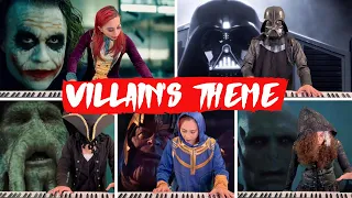 🎹 Villain's Theme Epic Piano Mashup/Medley (Piano Cover) |  Arr. by @samuelfupiano