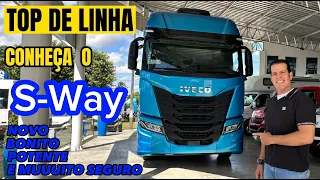 CONHEÇA O CAVALO TOP DE LINHA DA IVECO 2023