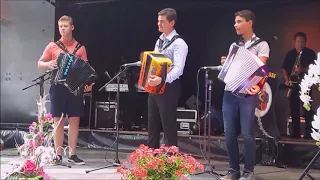 Romain Pruvost Diego et Menzo Gatte Gala accordéon 2019 vouleme 86