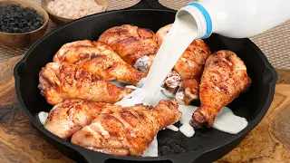 I have never eaten chicken drumsticks so delicious! The famous Hungarian chicken recipe!