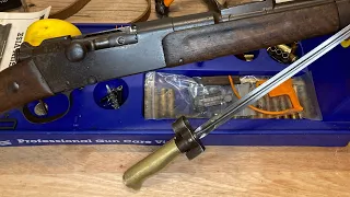 🇫🇷 MLE 1886 M93 Lebel rifle ( 4K )