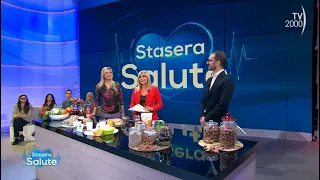 Stasera Salute (TV2000) - L’alimentazione per abbassare la glicemia