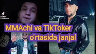 Odilxon MMA va Sardor TikToker janjallashib ketdi