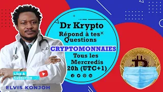 DR Krypto répond à tes questions concernant les cryptos ce mercredi