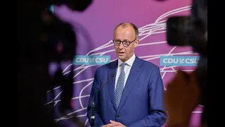 23. Mai 2023 | Live-Statement mit Friedrich Merz & Alexander Dobrindt