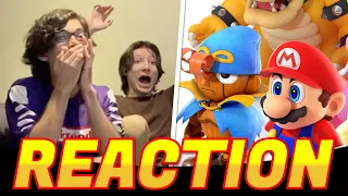 SUPER MARIO RPG REMAKE - REACTION