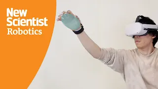 Smart glove enhances your sense of touch in virtual reality