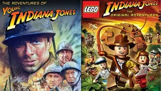 Young/Lego Indiana Jones OST Comparison - Trench Tunnel/Into The Mountains