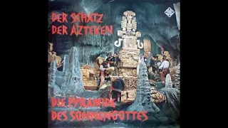 Der Schatz Der Azteken / Die Pyramide Des Sonnengottes : A Symphony (Erwin Halletz - 1965)