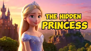 The Hidden Princess | Disney Princess Story | Bedtime Stories  | Princess Stories