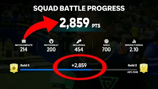 How to EASILY Get Max Points in FC 24 Squad Battles! (Legendary)