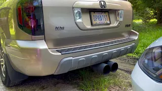 04’ Honda Pilot Exhaust (revs)