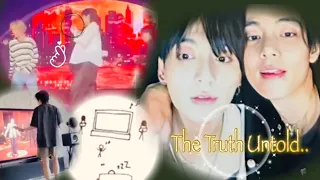 The truth untold, but we're always going to find puzzle pieces somehow. Taekook Forever.