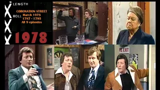 Coronation Street - March 1978