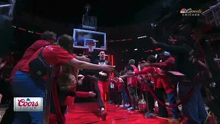 Chicago Bulls 2023-24 Starting Player Introductions