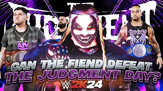 CAN THE FIEND DEFEAT THE JUDGMENT DAY IN A GAUNTLET? WWE 2K24