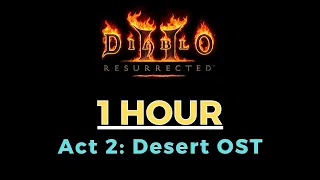 Diablo 2 Soundtrack, Act 2 Desert OST extended 1 hour | Diablo 2 OST music, diablo 4 soundtrack