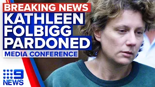 Kathleen Folbigg pardoned after 20 years in jail | 9 News Australia